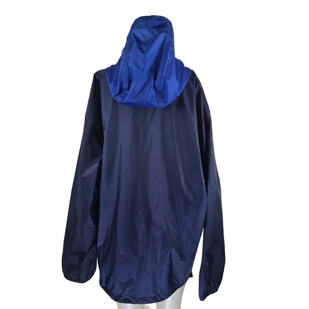 Stearns Dry Wear Packable Sealed Seams Hooded Rain Jacket Blue 2XL - Picture 3 of 6